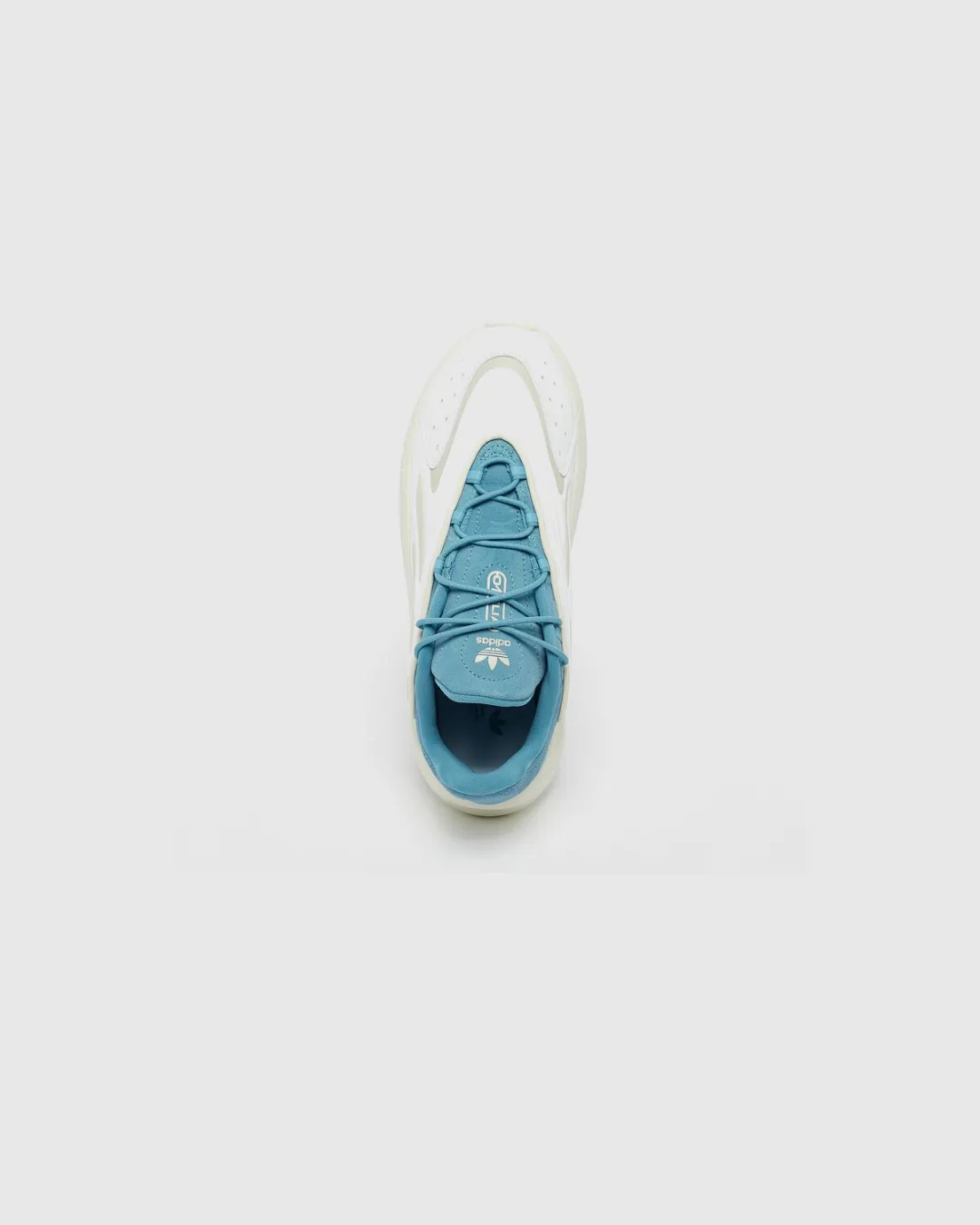 Adidas Originals Ozelia 'White/Alumina/hazy Blue' Sneakers