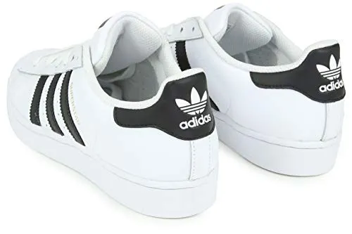 adidas Originals Superstar Sneaker, Core White/Black/White, 6.5 US Unisex Little Kid