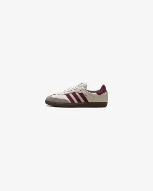 Adidas Samba OG Putty Grey Maroon Sneakers