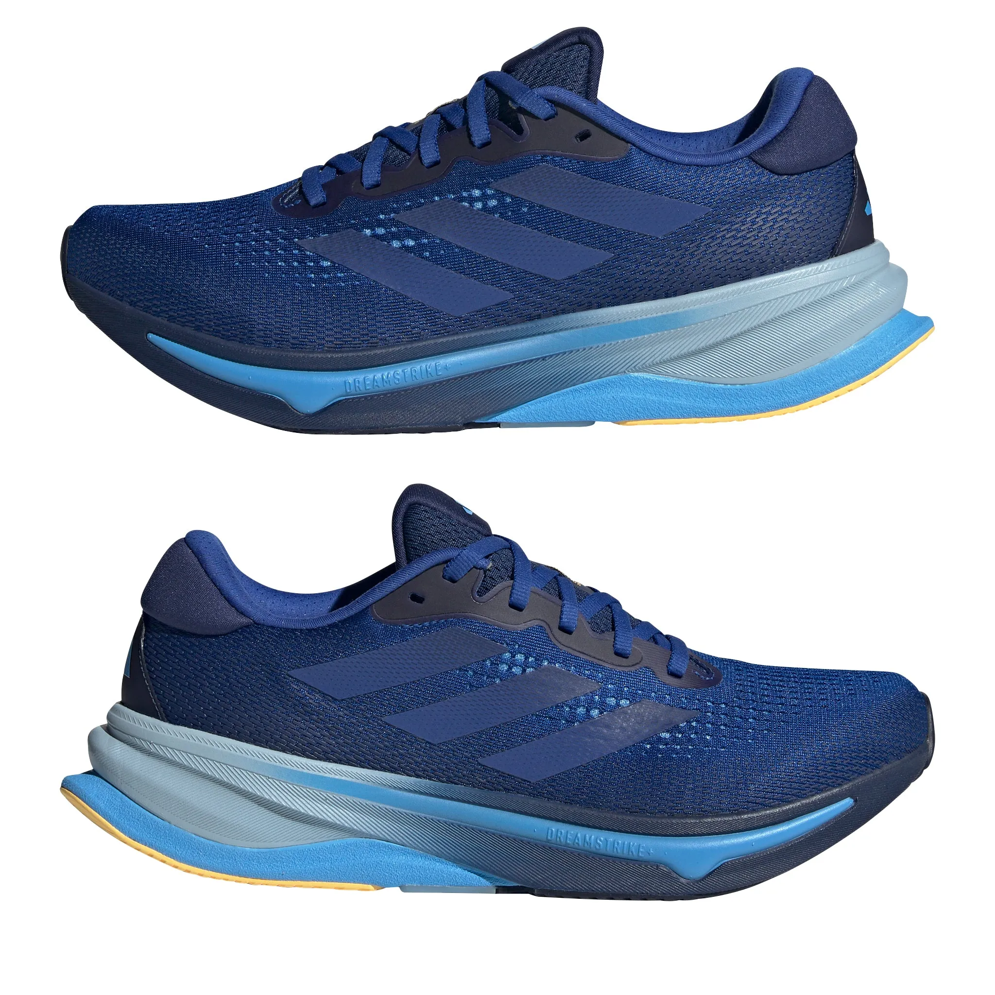 Adidas Supernova Solution Men's Royal Blue Dark Blue Blue Burst