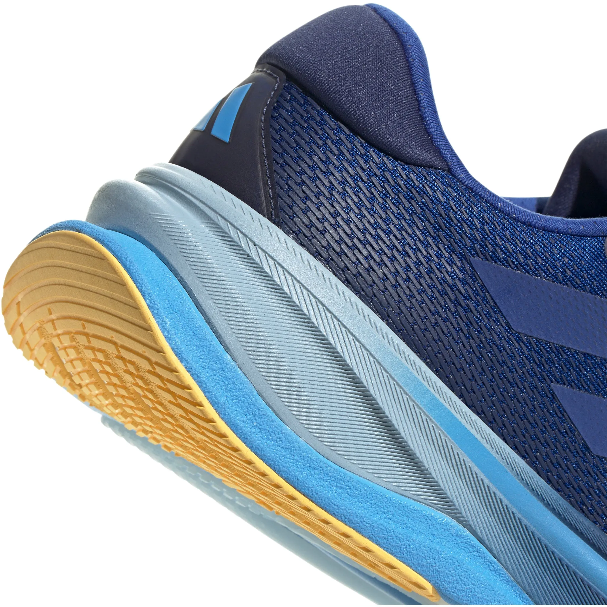 Adidas Supernova Solution Men's Royal Blue Dark Blue Blue Burst