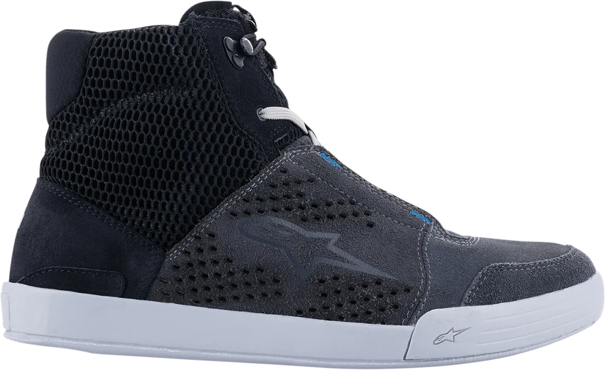 ALPINESTARS Chrome Air Shoes - Black/Gray - US 14 2512522124714