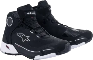 ALPINESTARS CR-X Drystar? Shoes - Black/White - US 12 2611820112