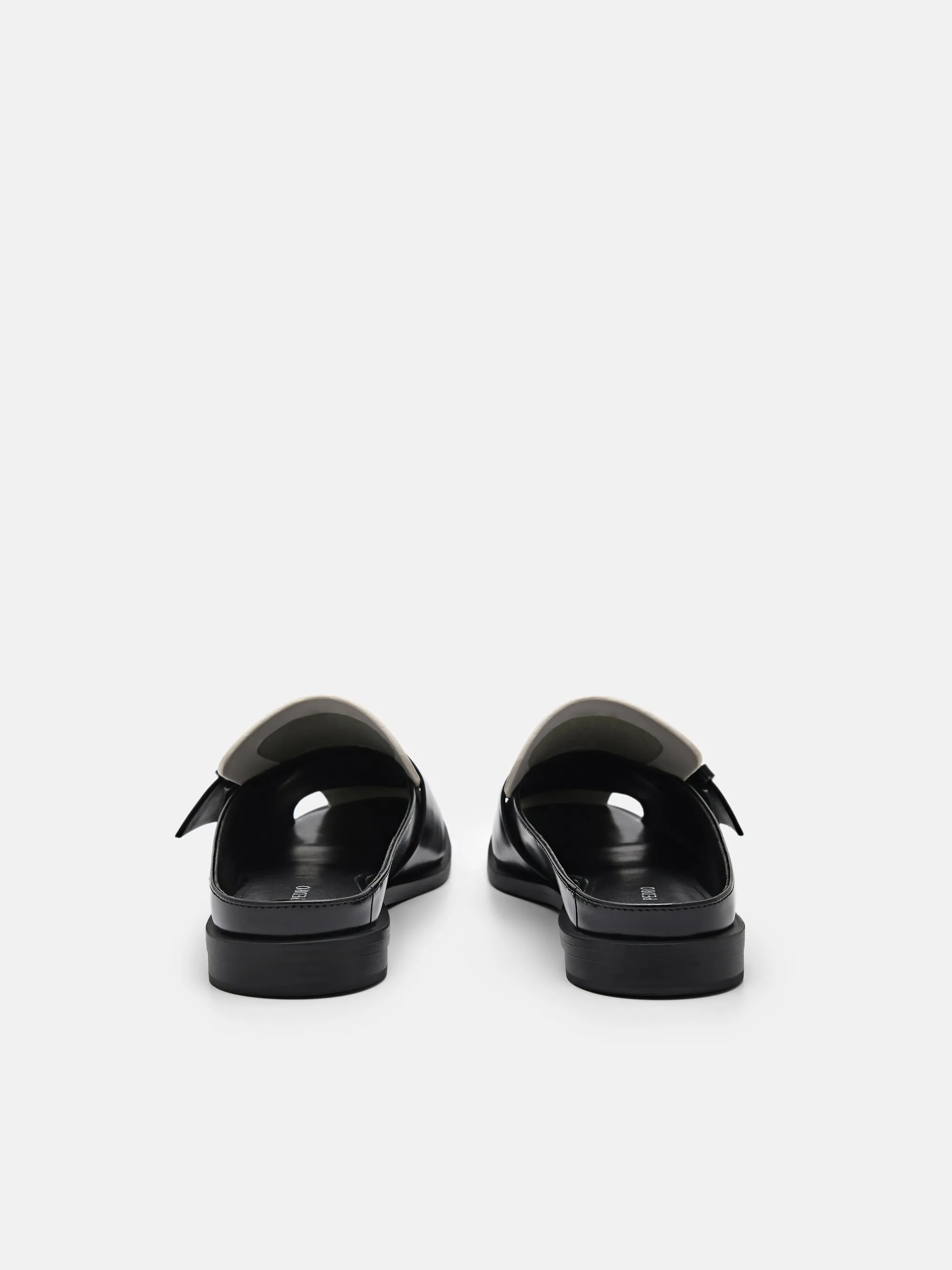 Alyda Leather Mules
