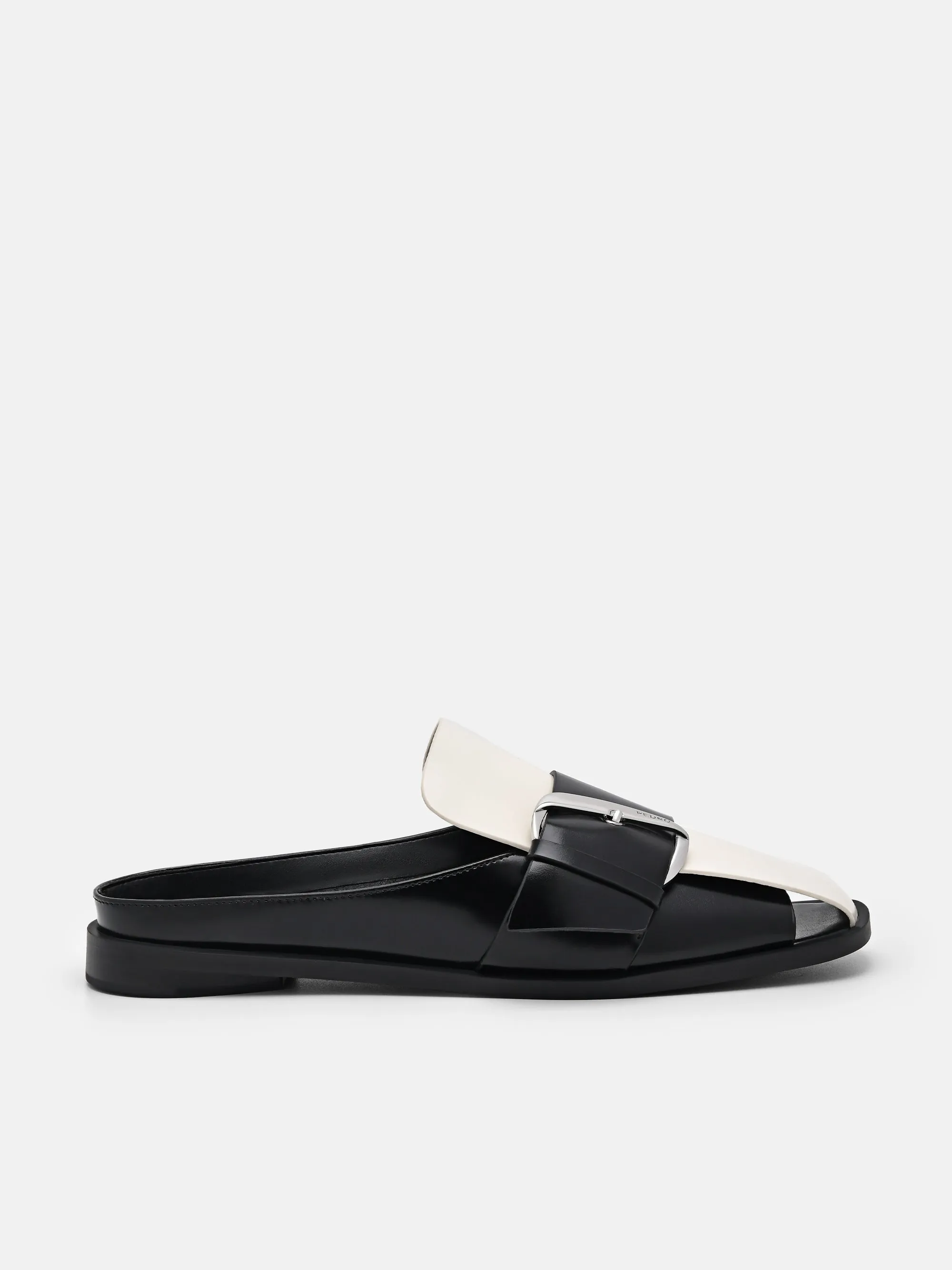 Alyda Leather Mules