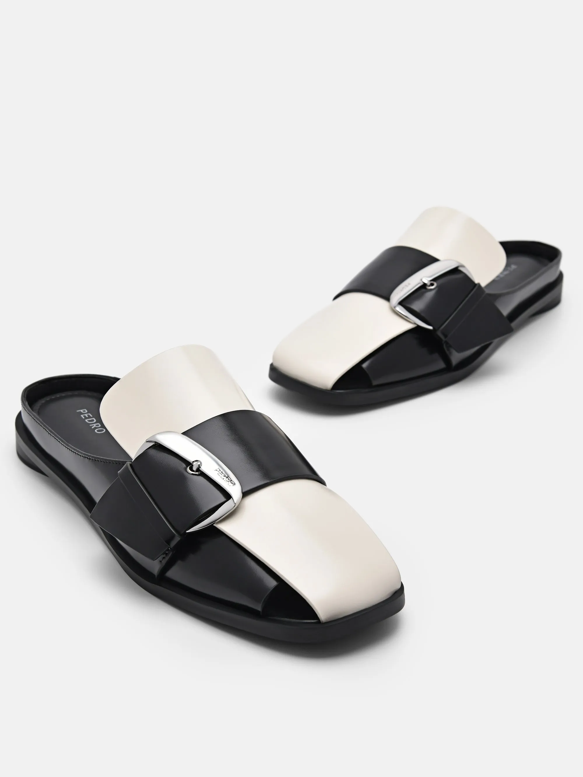 Alyda Leather Mules