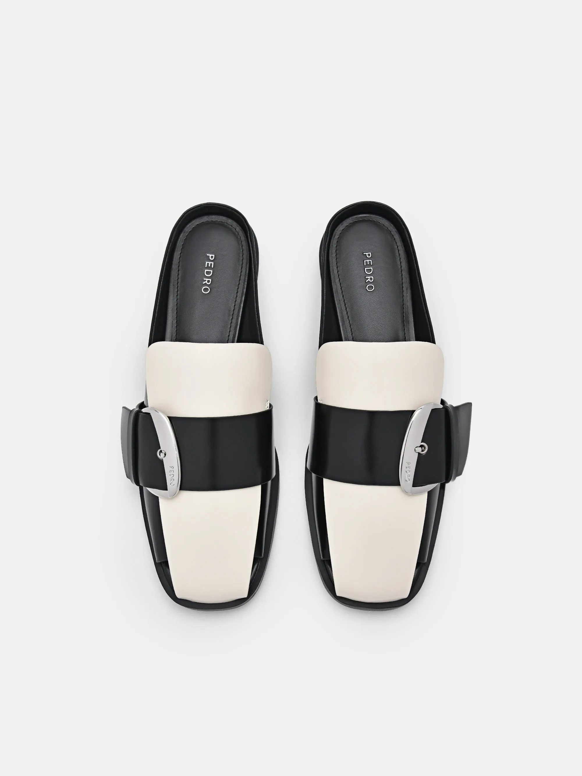 Alyda Leather Mules