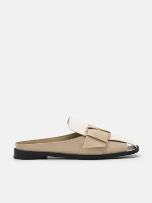 Alyda Leather Mules