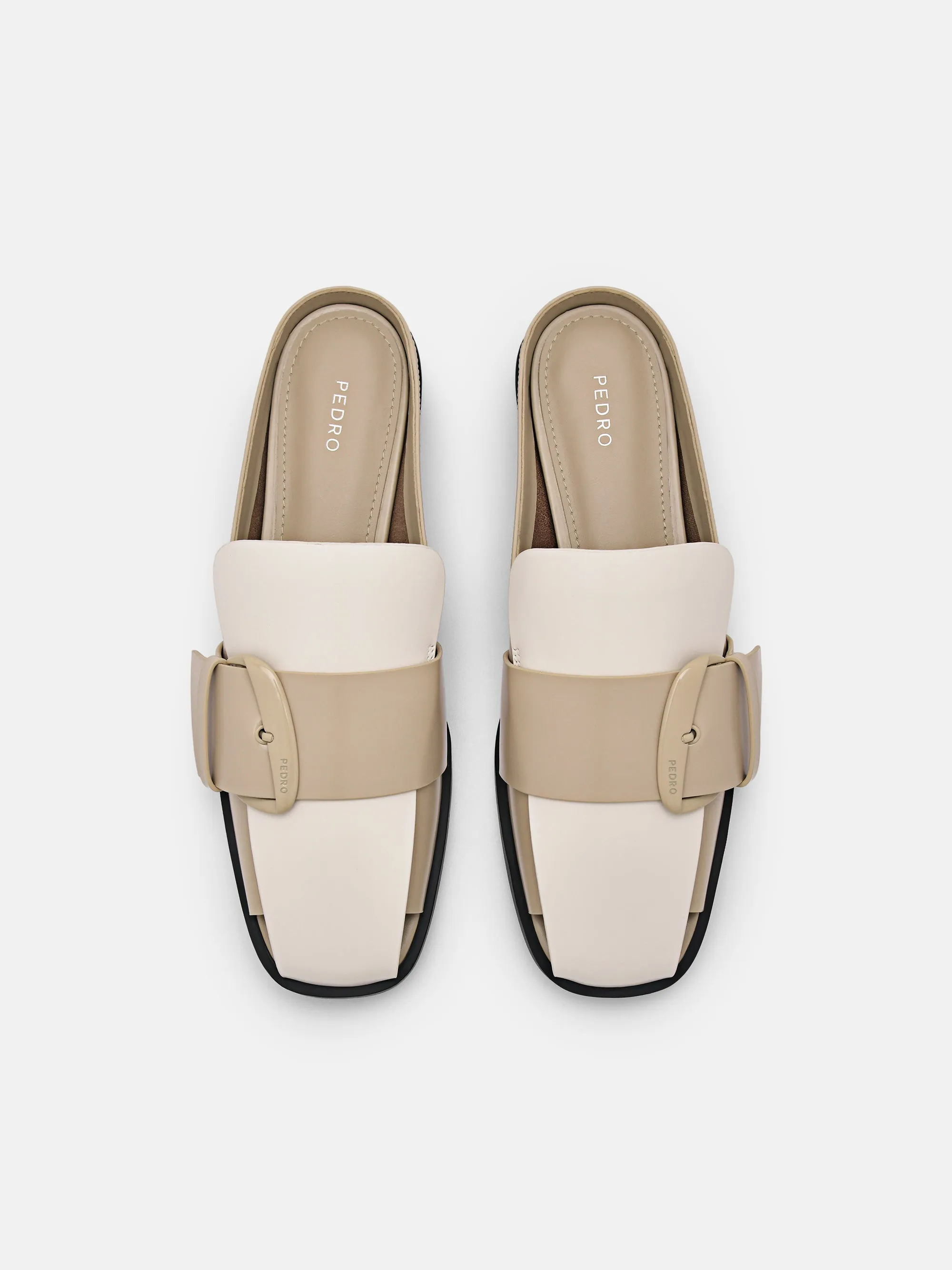 Alyda Leather Mules