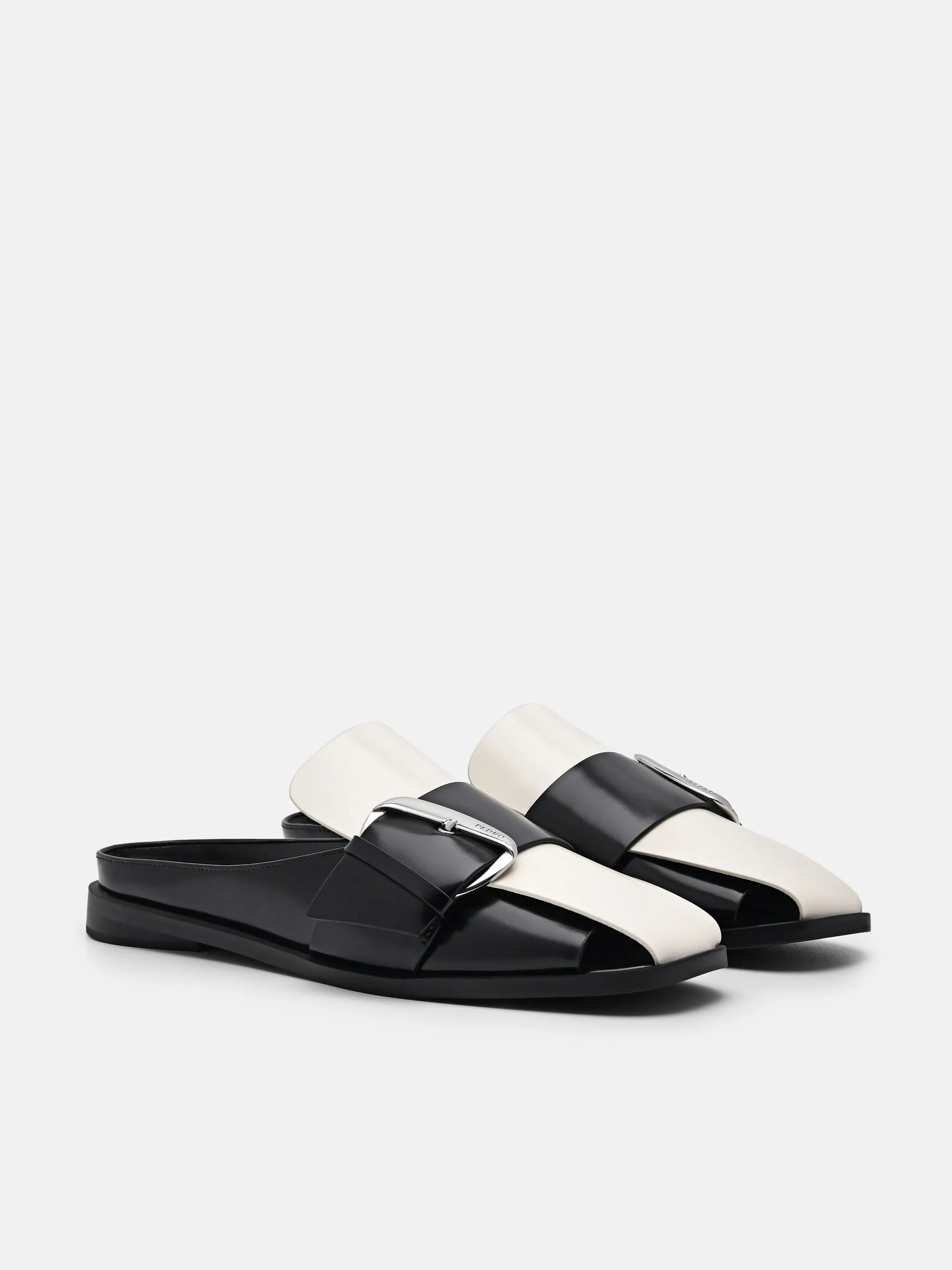 Alyda Leather Mules
