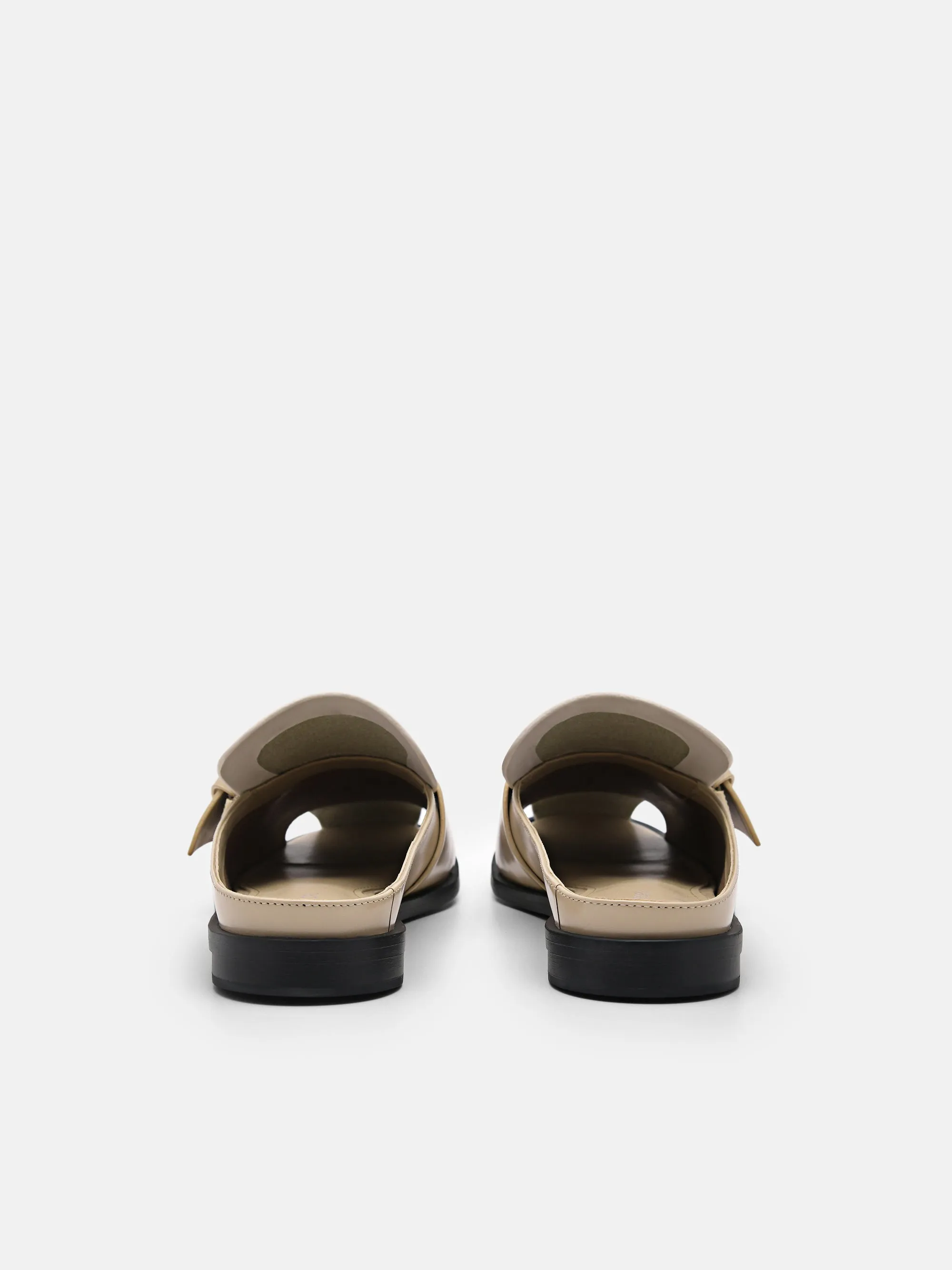 Alyda Leather Mules