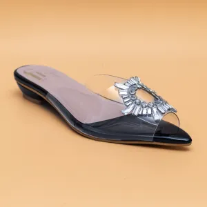 Amina Broach Flats - Black