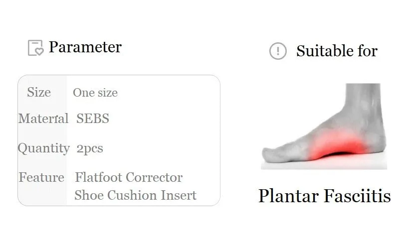 Arch Support For Shoes