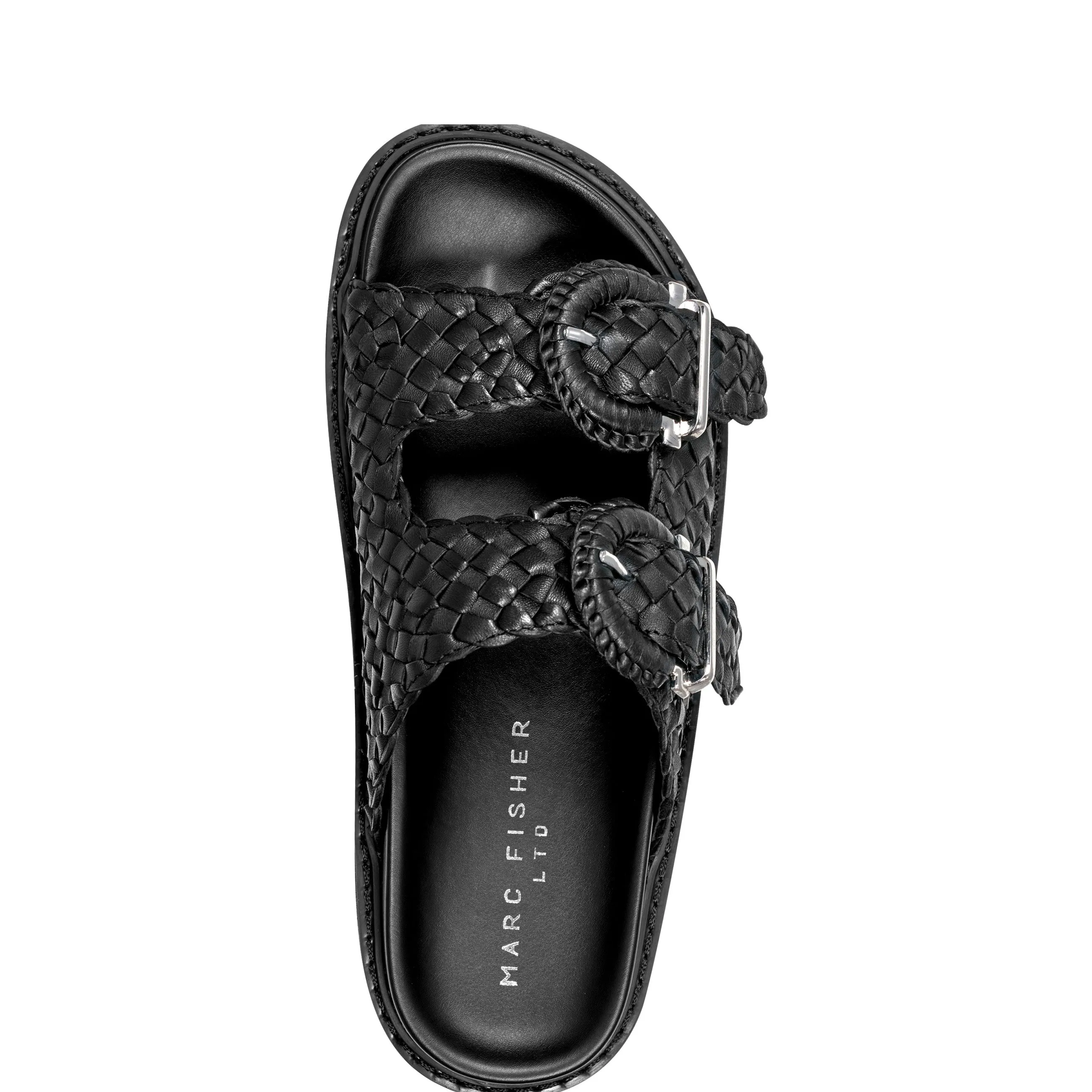 Auggie Woven Footbed Sandal