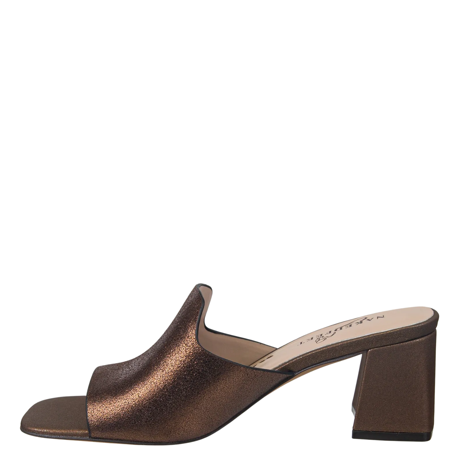 AUSTERE in BRONZE Heeled Sandals