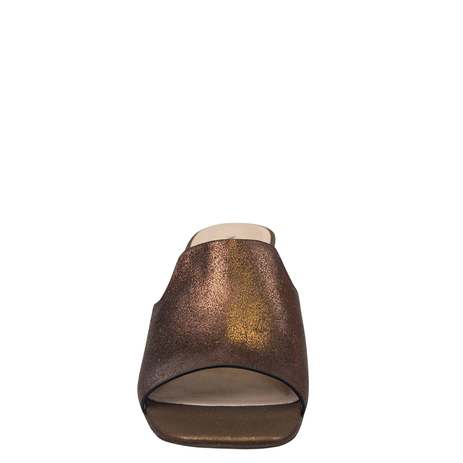 AUSTERE in BRONZE Heeled Sandals