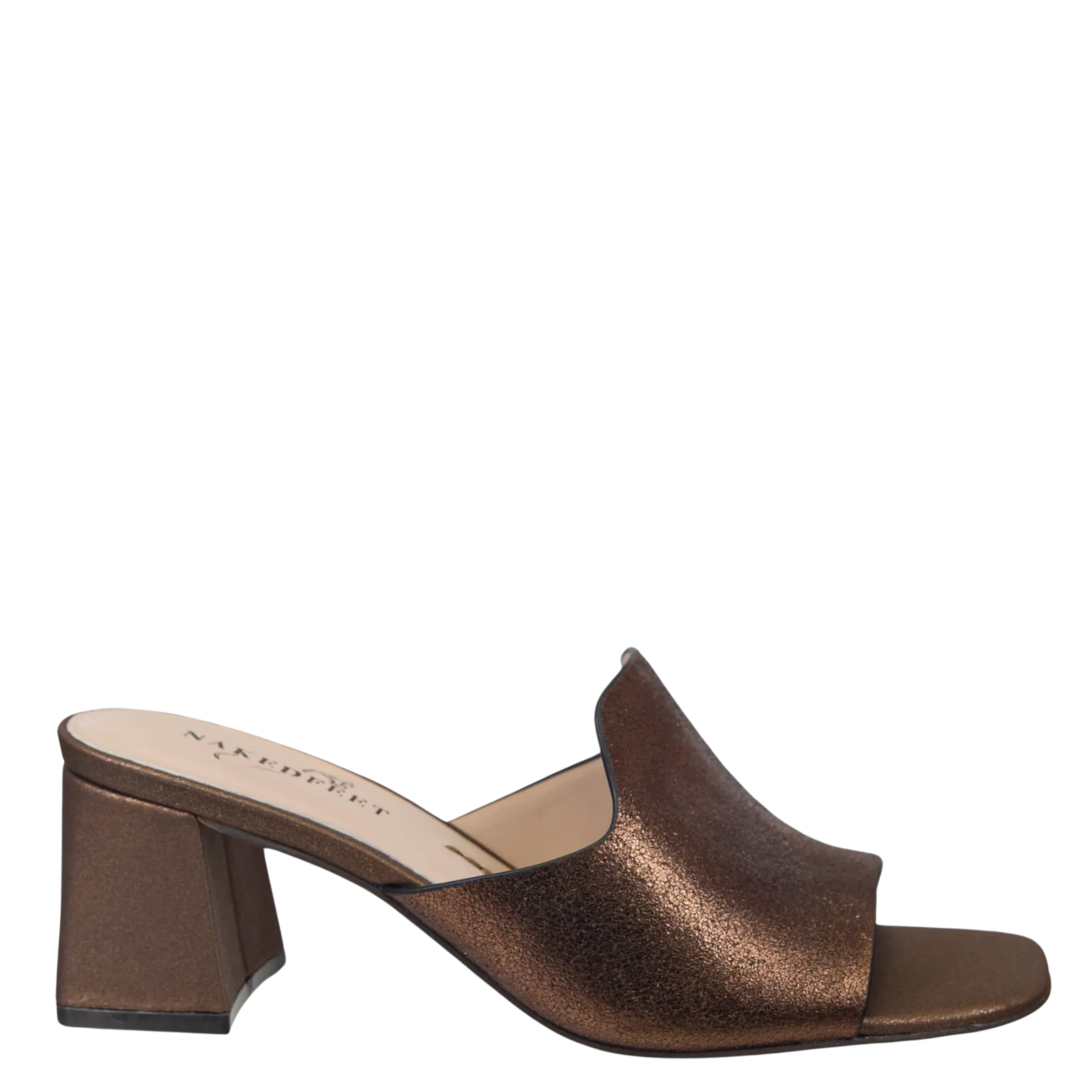 AUSTERE in BRONZE Heeled Sandals
