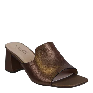 AUSTERE in BRONZE Heeled Sandals