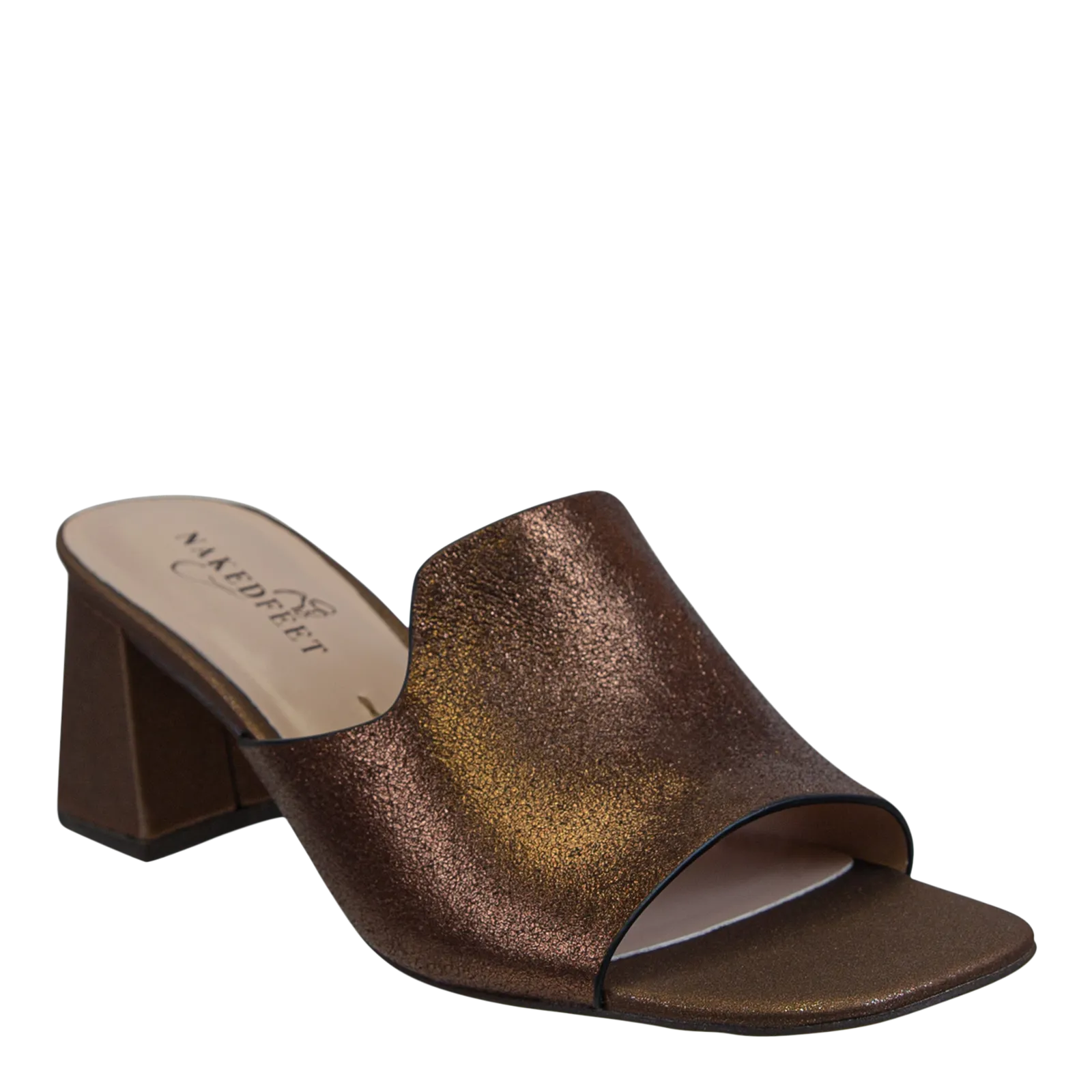 AUSTERE in BRONZE Heeled Sandals