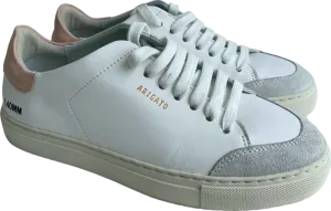 Axel Arigato White / Pink Clean 90 Trainers 1,40MM Size UK 3.5