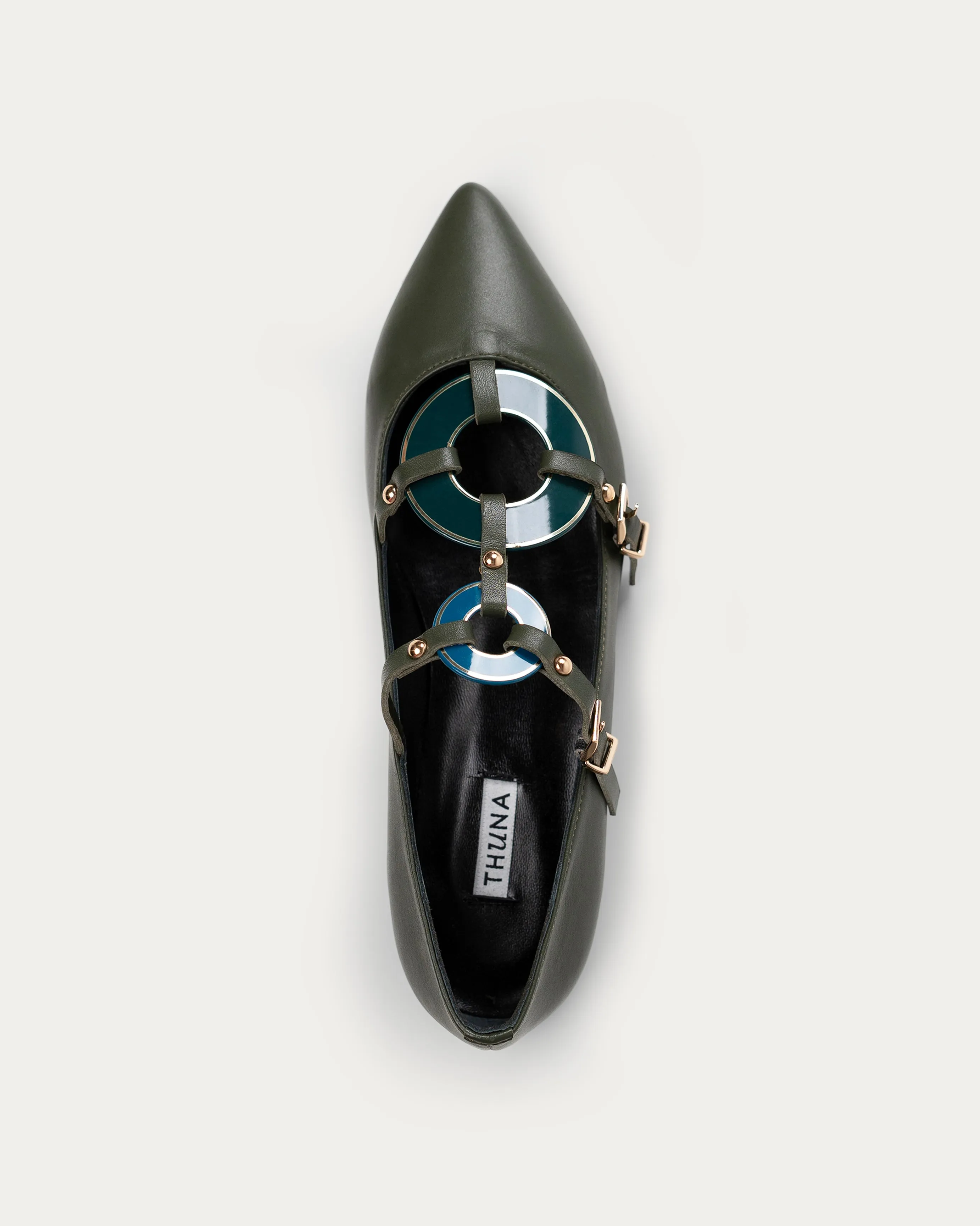 Azul green loafer