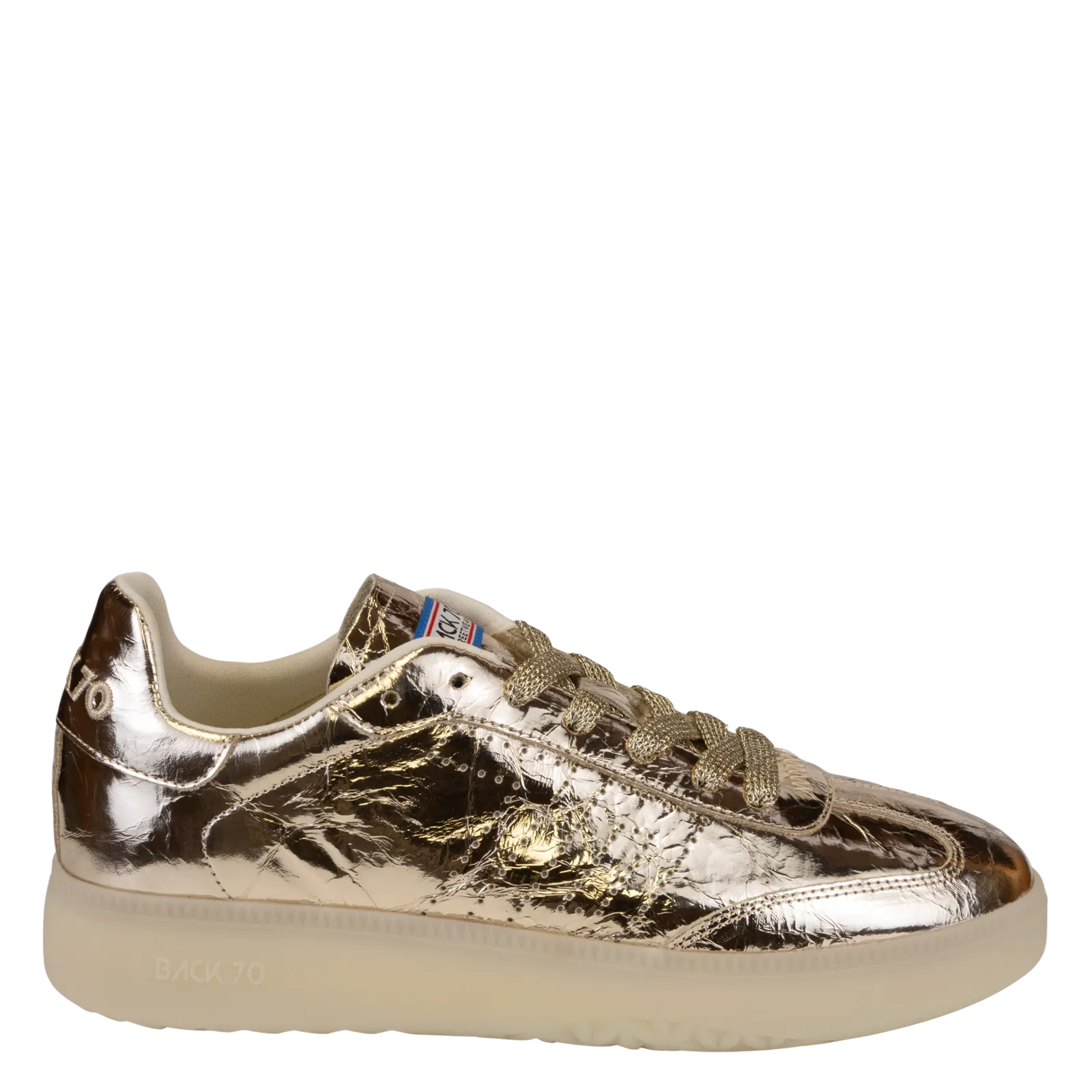 BACK 70 - BOSTON 2508 in GOLD Sneakers