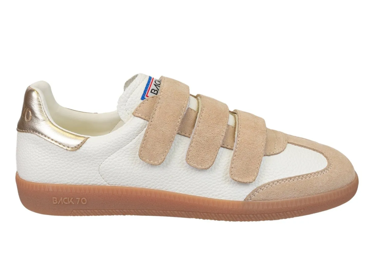 BACK 70 - MIAS in WHITE BEIGE Sneakers