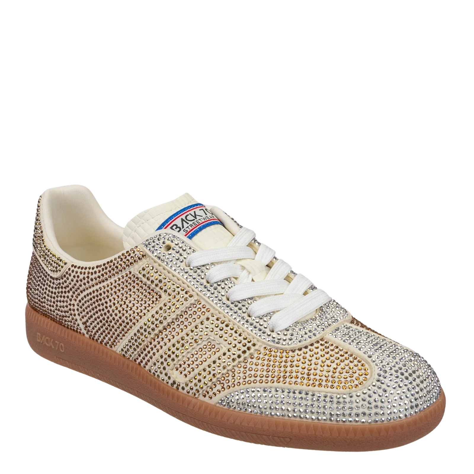 BACK 70 - SIRIO 2506 in SILVER BRONZE Sneakers