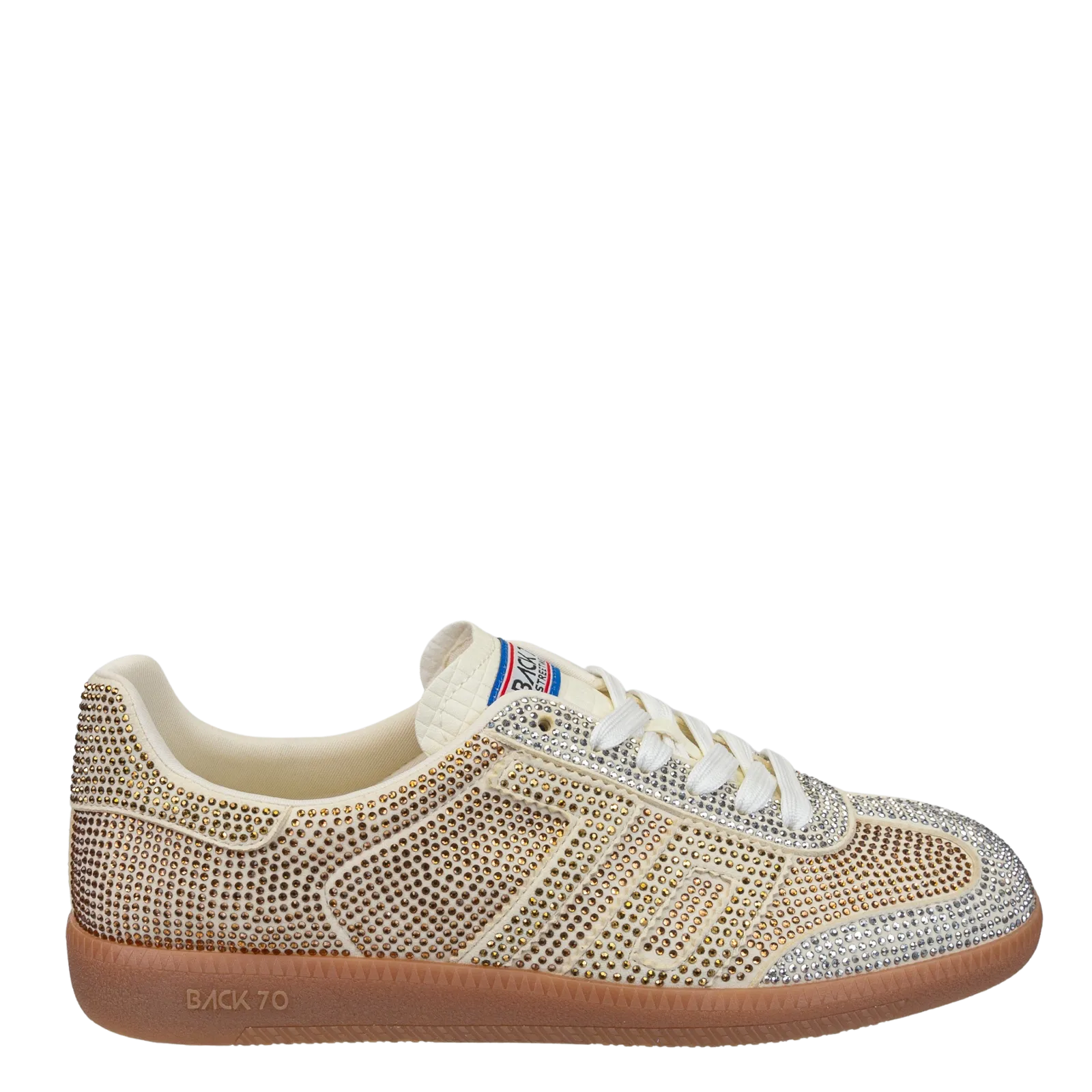BACK 70 - SIRIO 2506 in SILVER BRONZE Sneakers