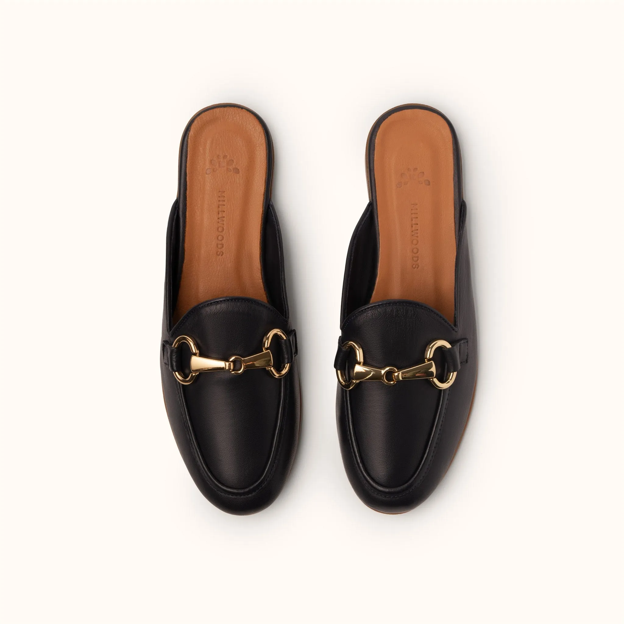 Backless Loafer - Navy