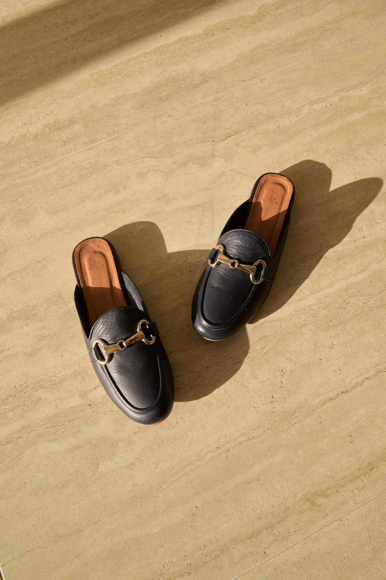Backless Loafer - Navy