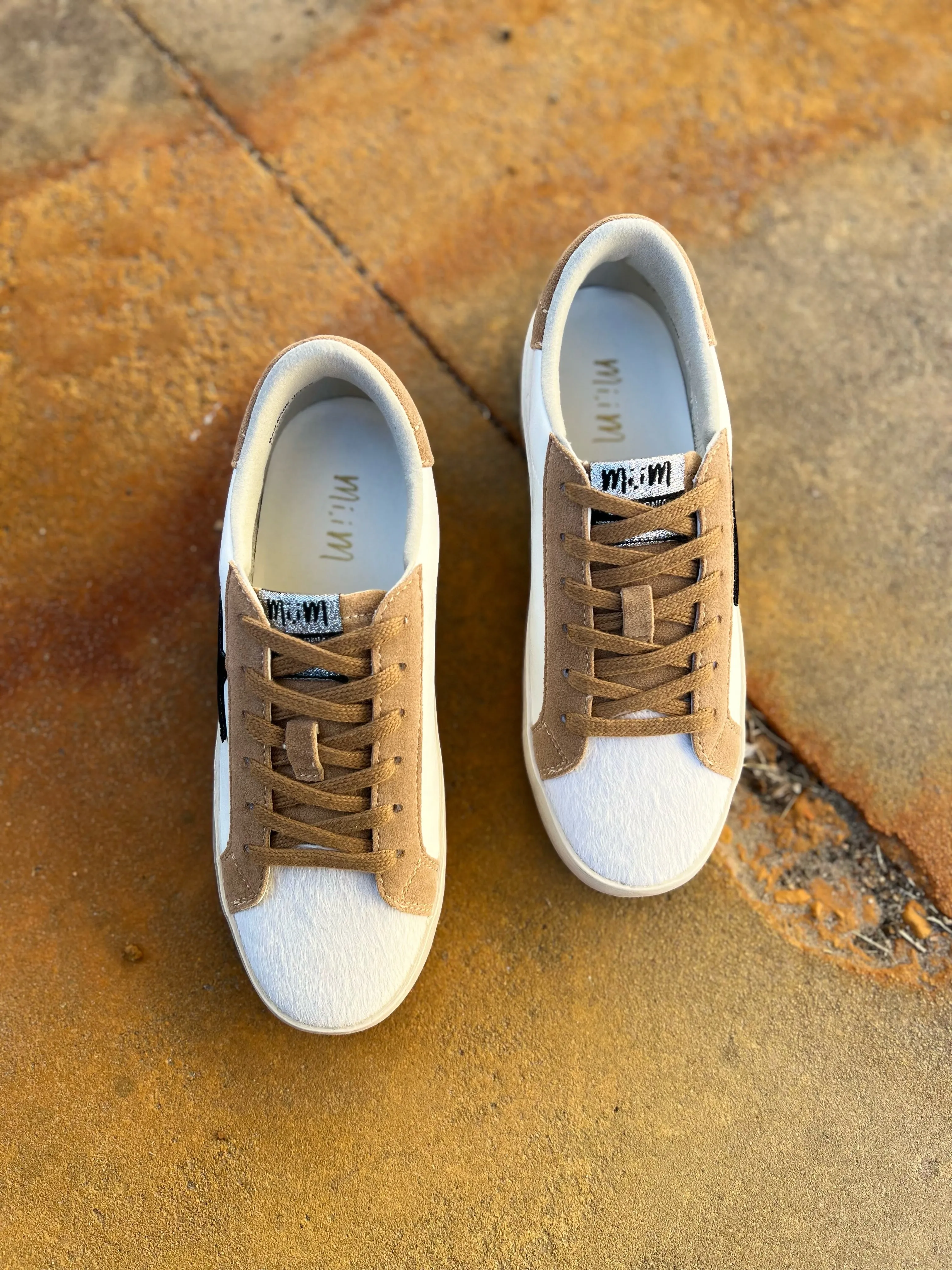 Basic Star Sneakers