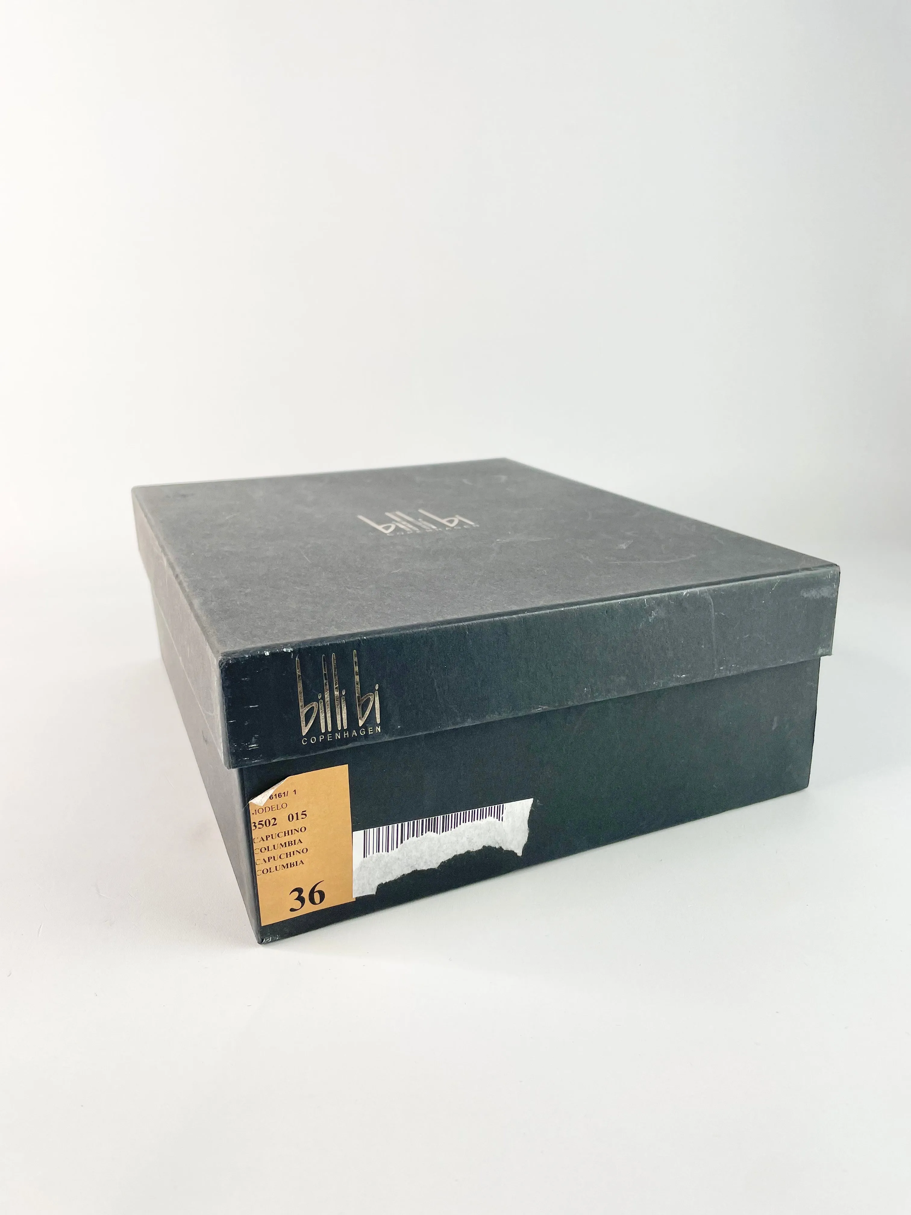 Billi Bi of Copenhagen Metallic Cappuccino Leather Pumps - EU36