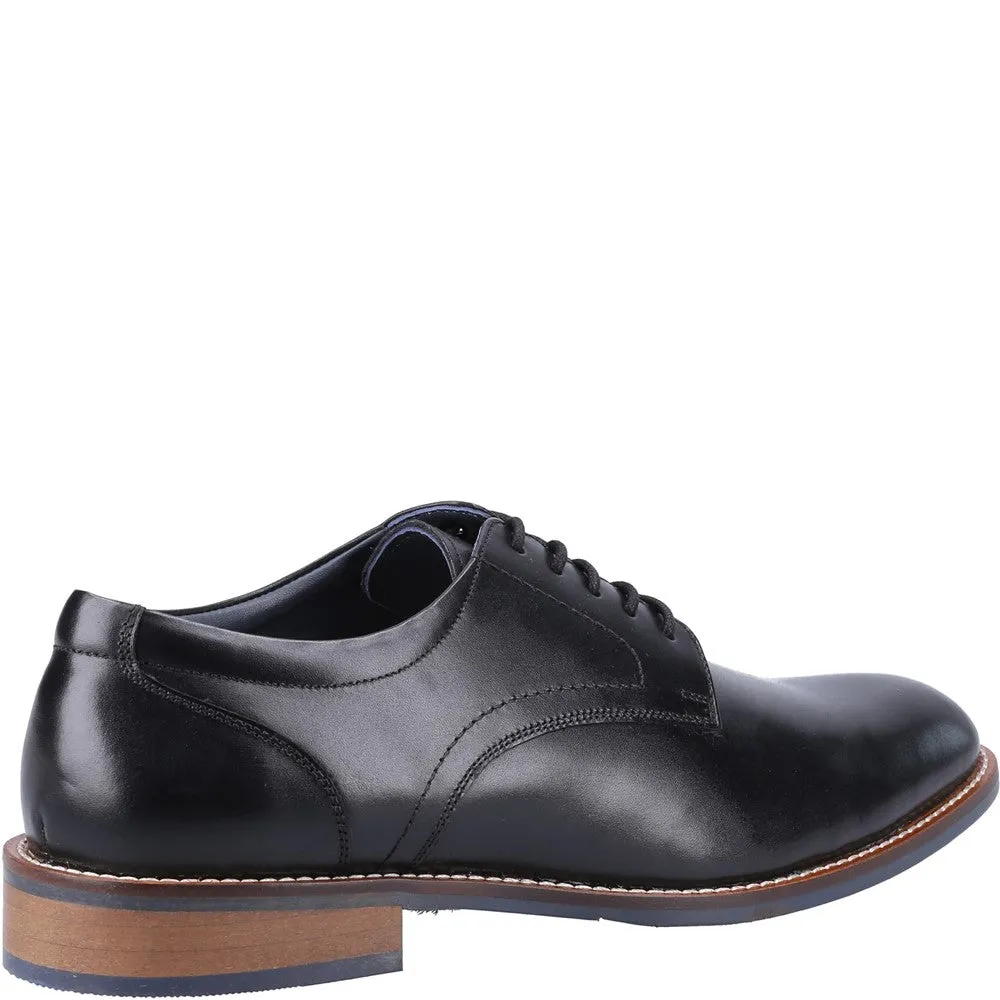 Black Damien Lace-Up Shoes