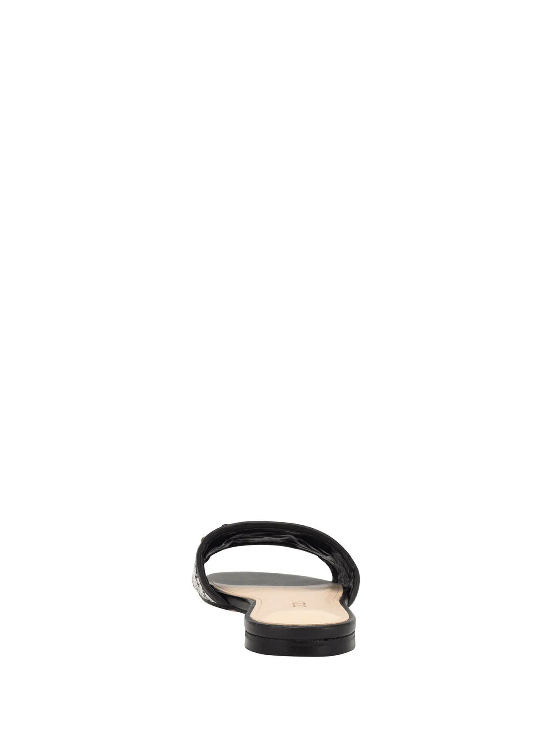 Black Logo Hammi Slide Sandals