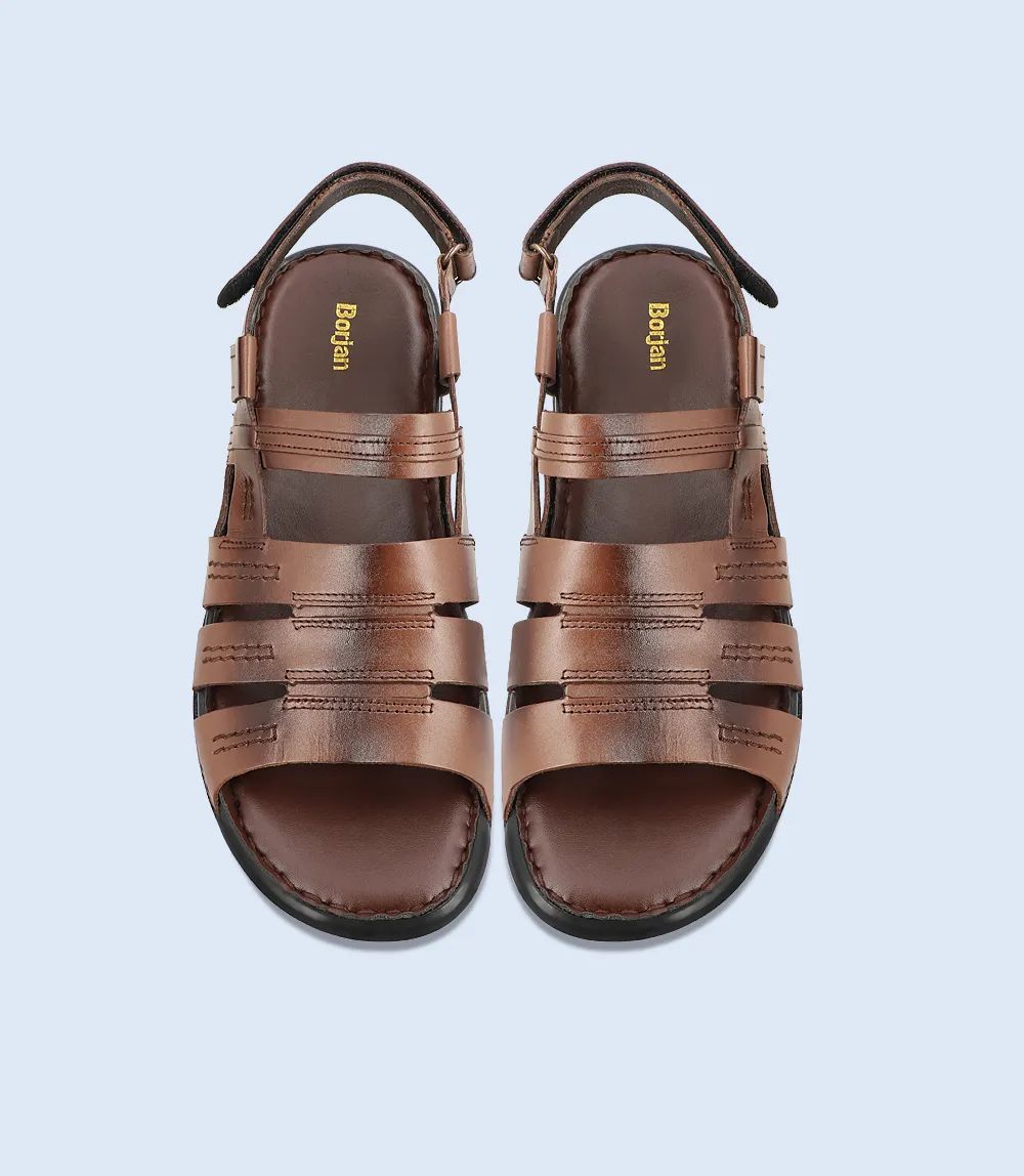 BM5986-BROWN-Men Sandal