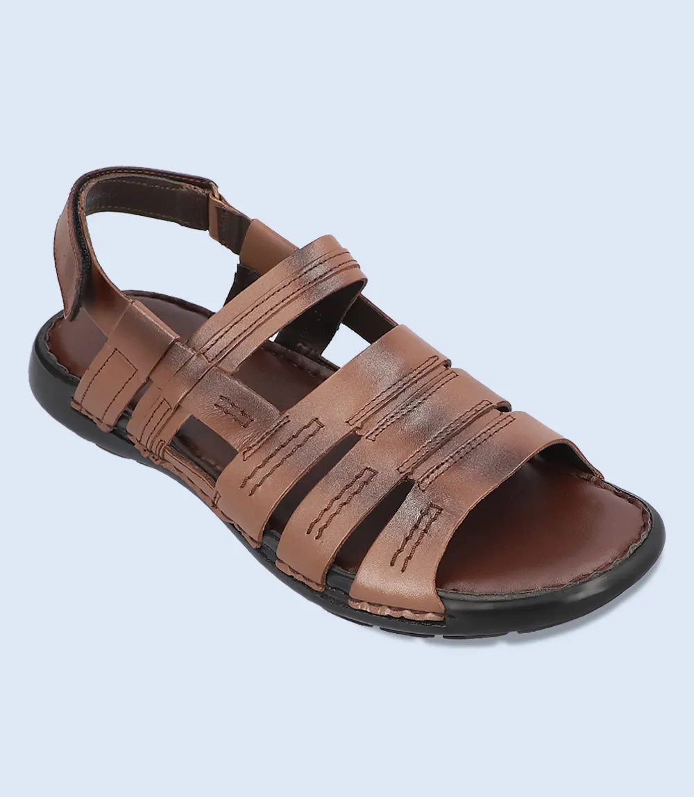 BM5986-BROWN-Men Sandal