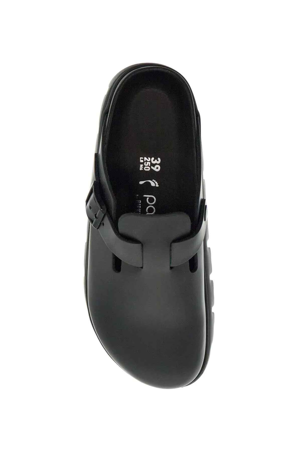 Boston Chunky Leather Clogs