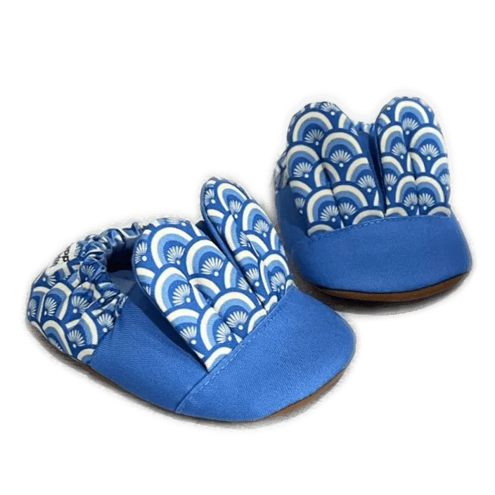 Bouncy Blue Bunny Mini Shoes