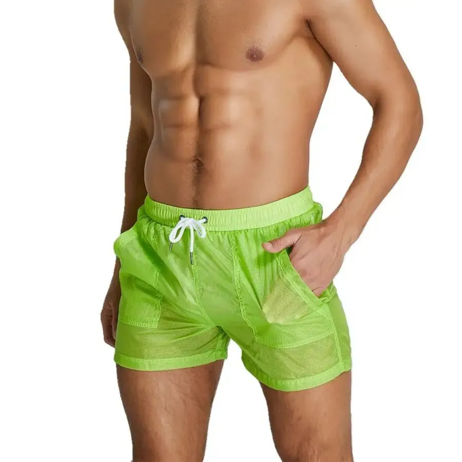 Bowtie Transparent Board Shorts