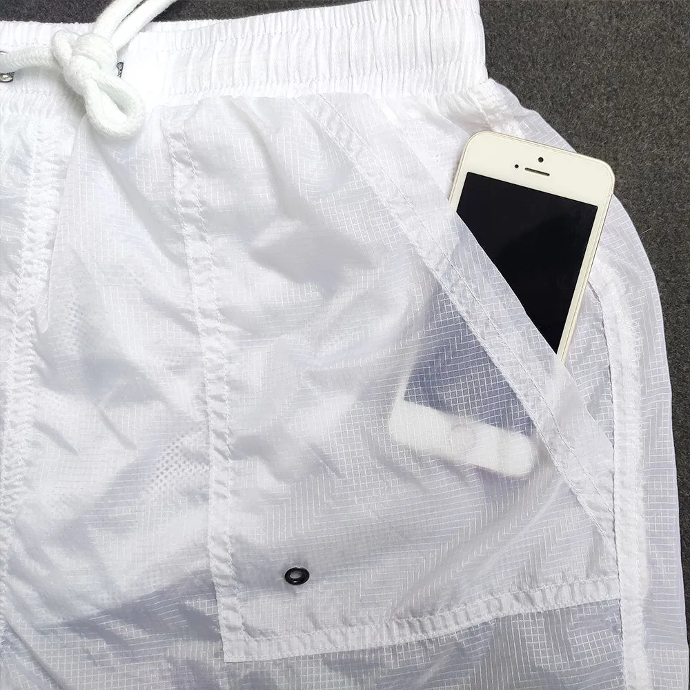 Bowtie Transparent Board Shorts