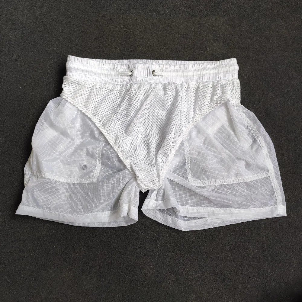 Bowtie Transparent Board Shorts