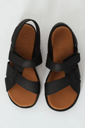 Boys Cross Strap Sandal