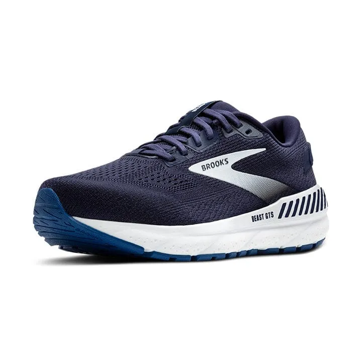 BROOKS BEAST GTS 24 MEN'S MEDIUM AND WIDE