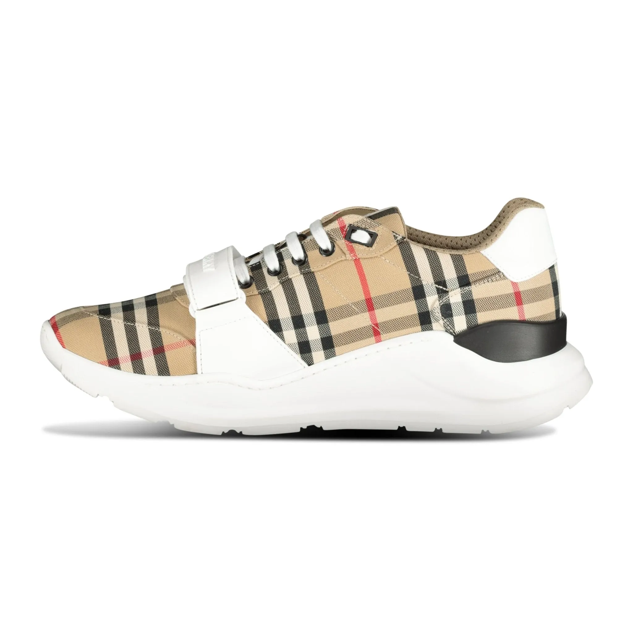 Burberry Regis Check Sneakers
