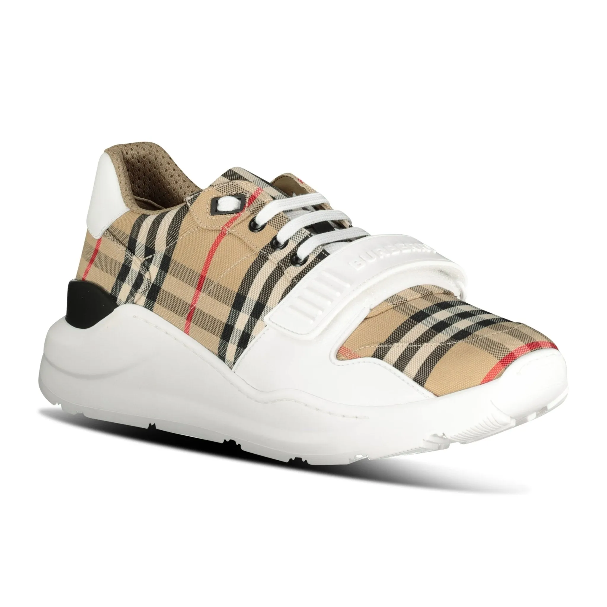 Burberry Regis Check Sneakers