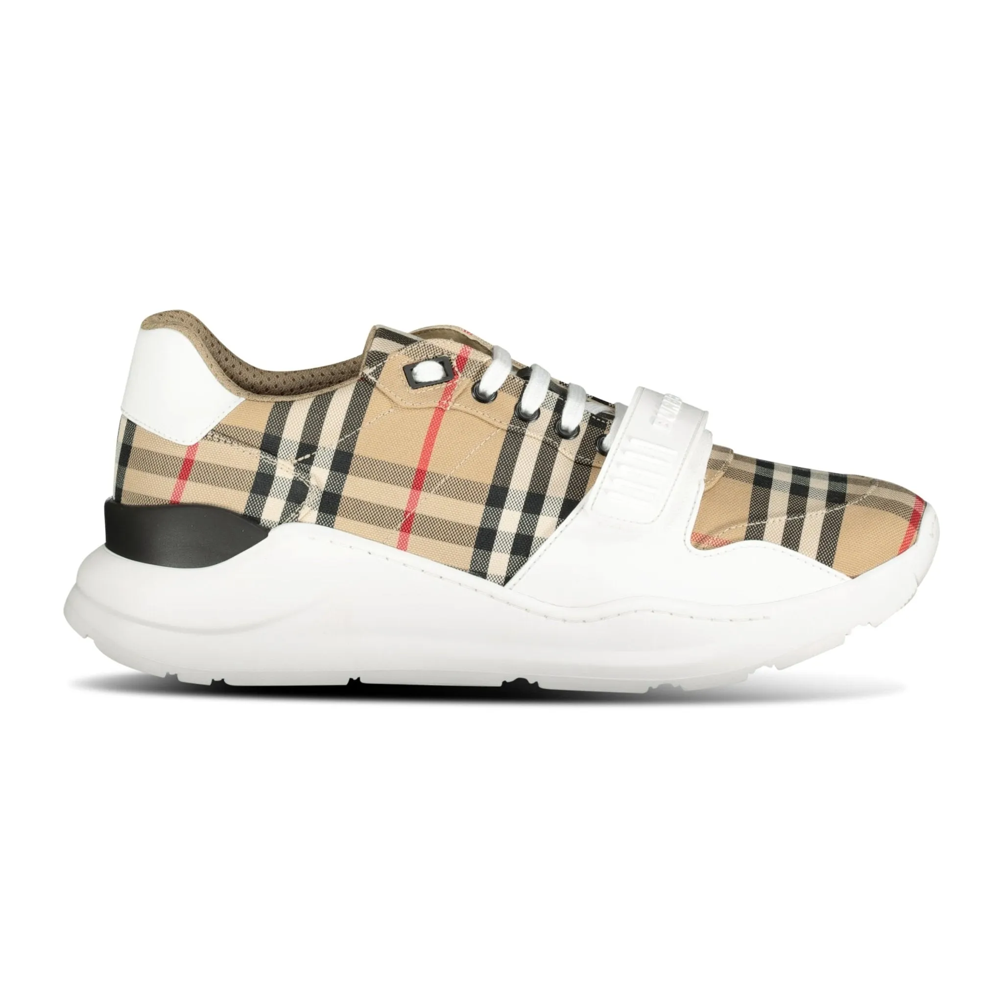 Burberry Regis Check Sneakers