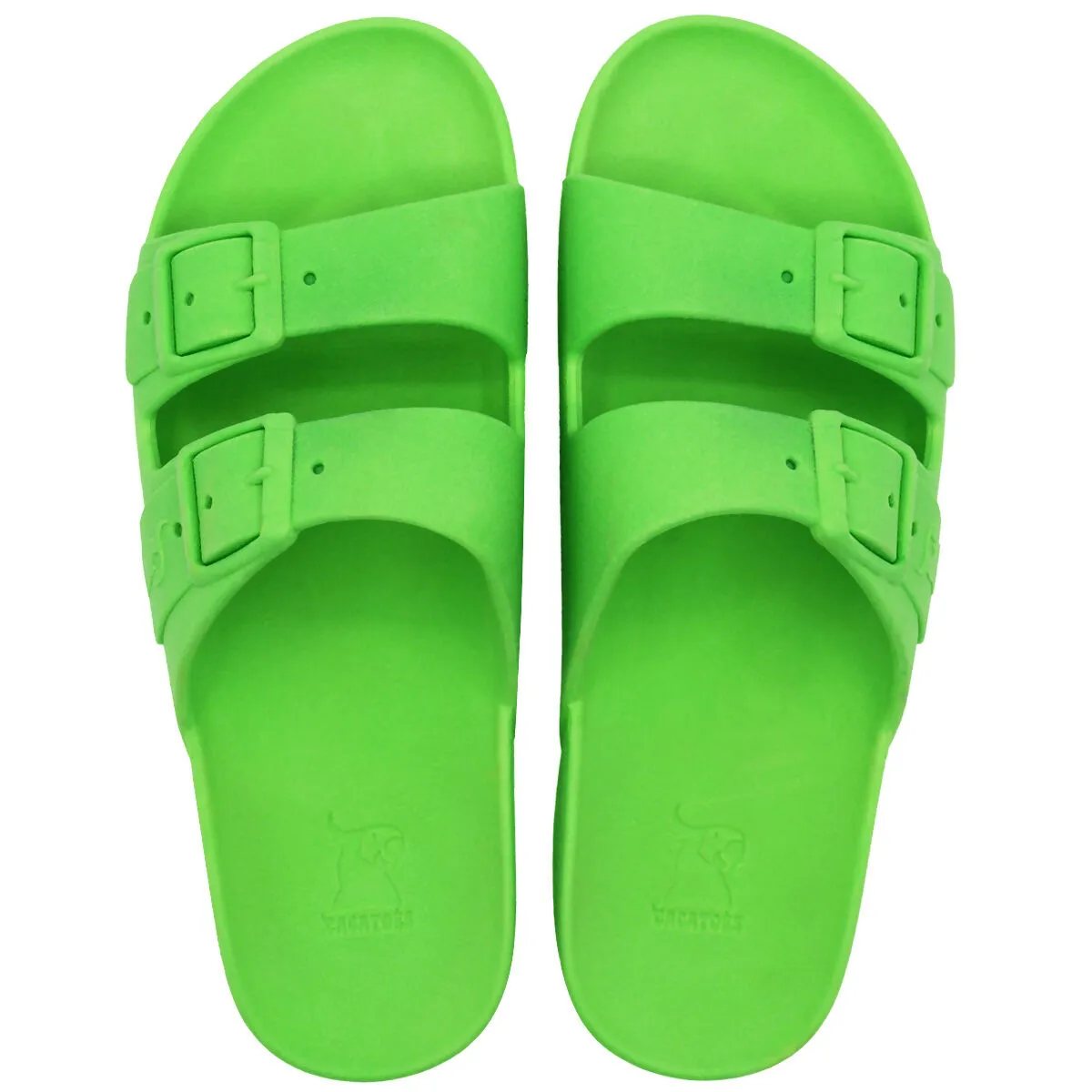 CACATOES Sandals - Bahia Green Fluo (Kids Sizes)