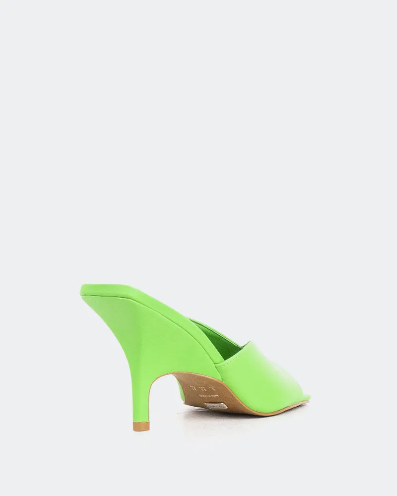 Caviana, Green Leather/Cuir Vert