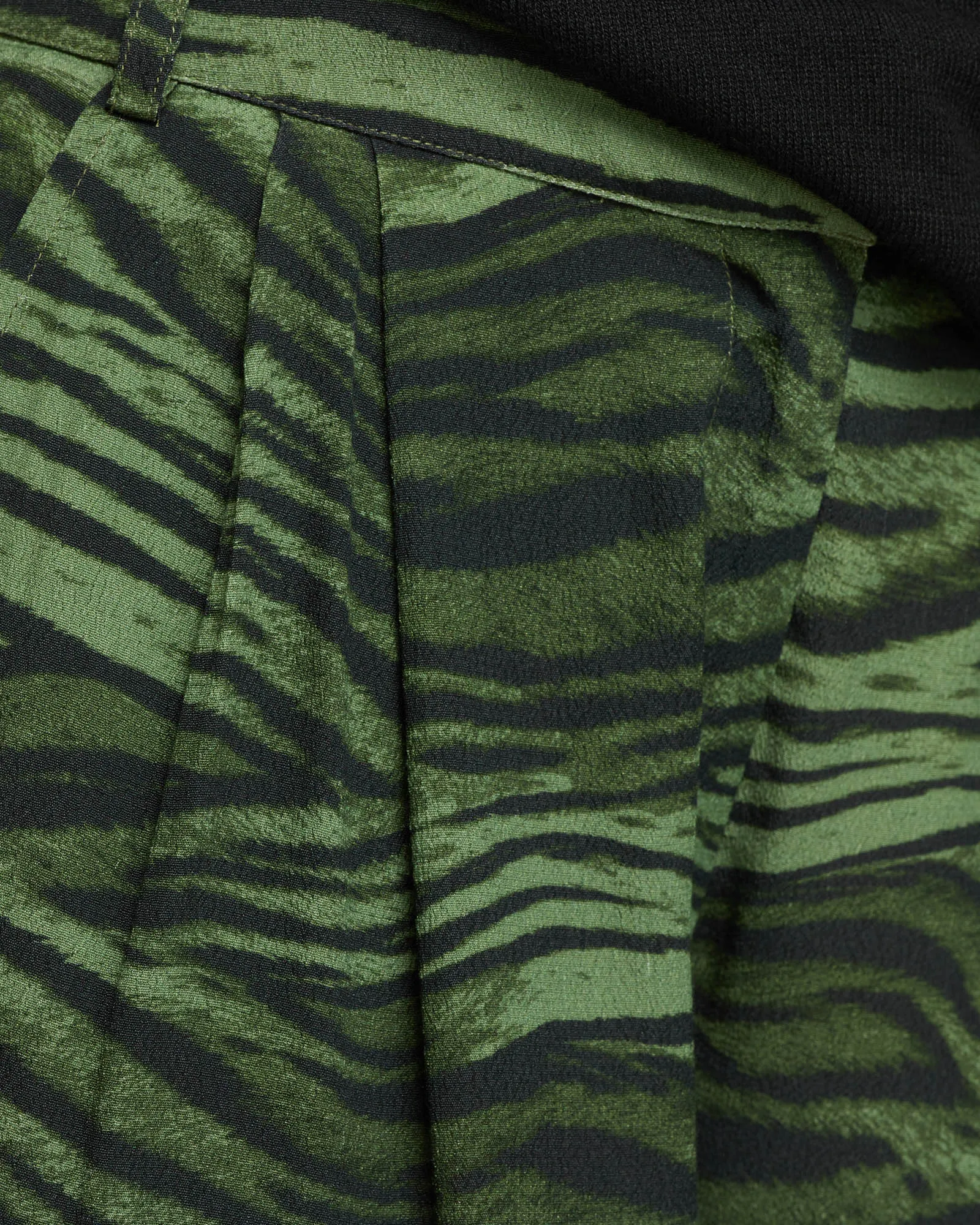 Chantal Animal Print Wide Leg Pants